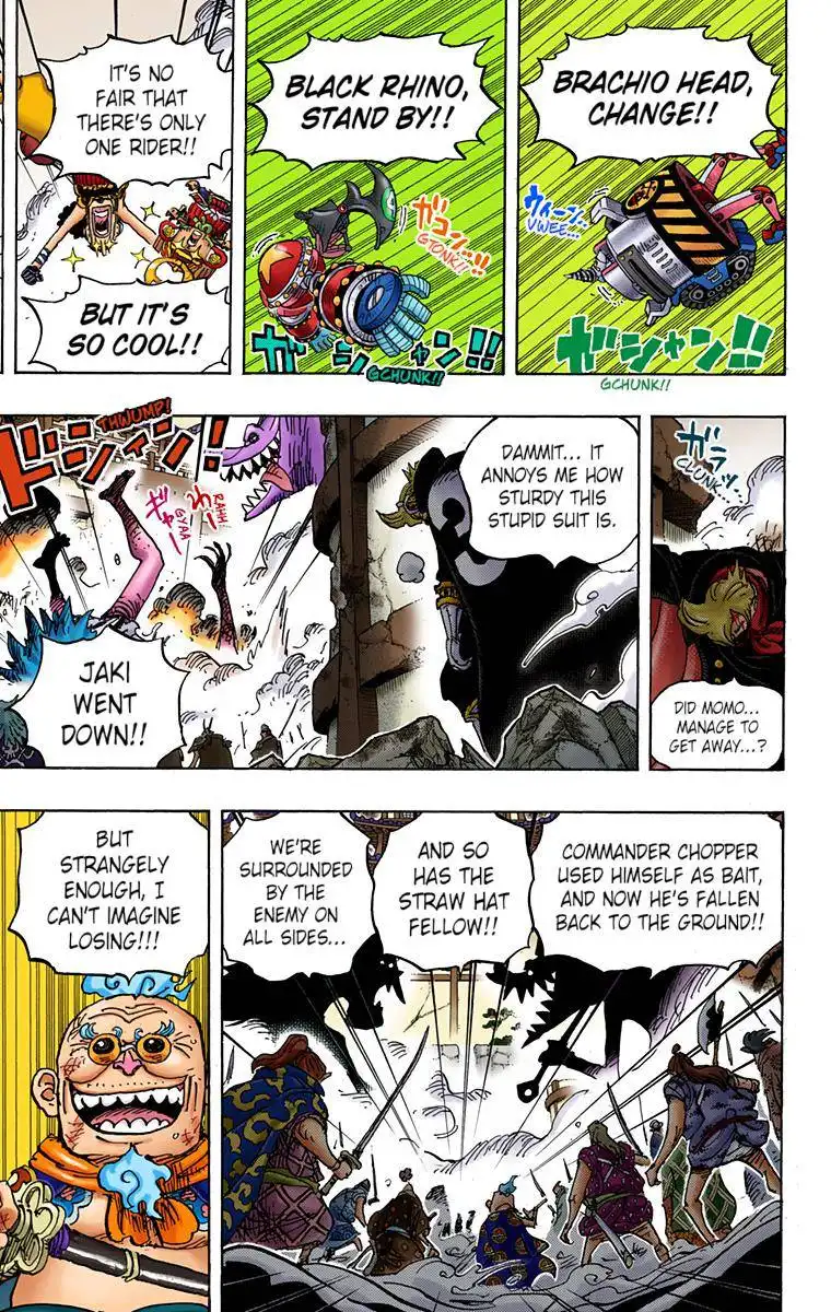 One Piece - Digital Colored Comics Chapter 989 13